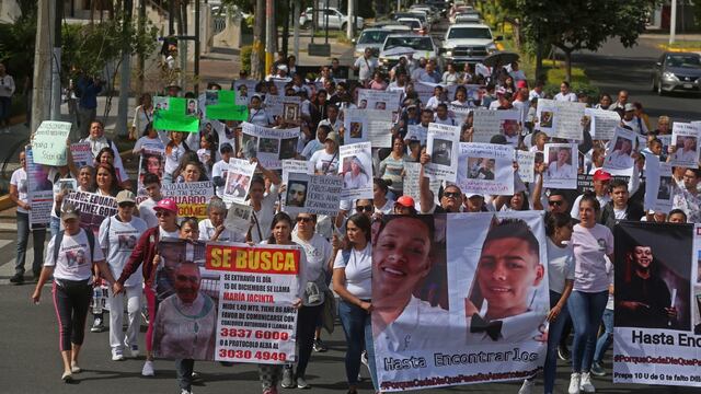 Marcha en Guadalajara.