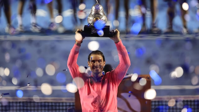 Nadal en el Abierto Mexicano de Tenis