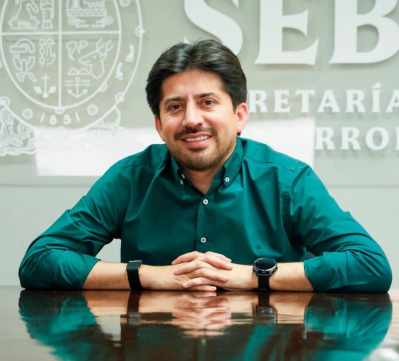 Omar López Campos, secretario de Bienestar y Desarrollo Sustentable de Sinaloa