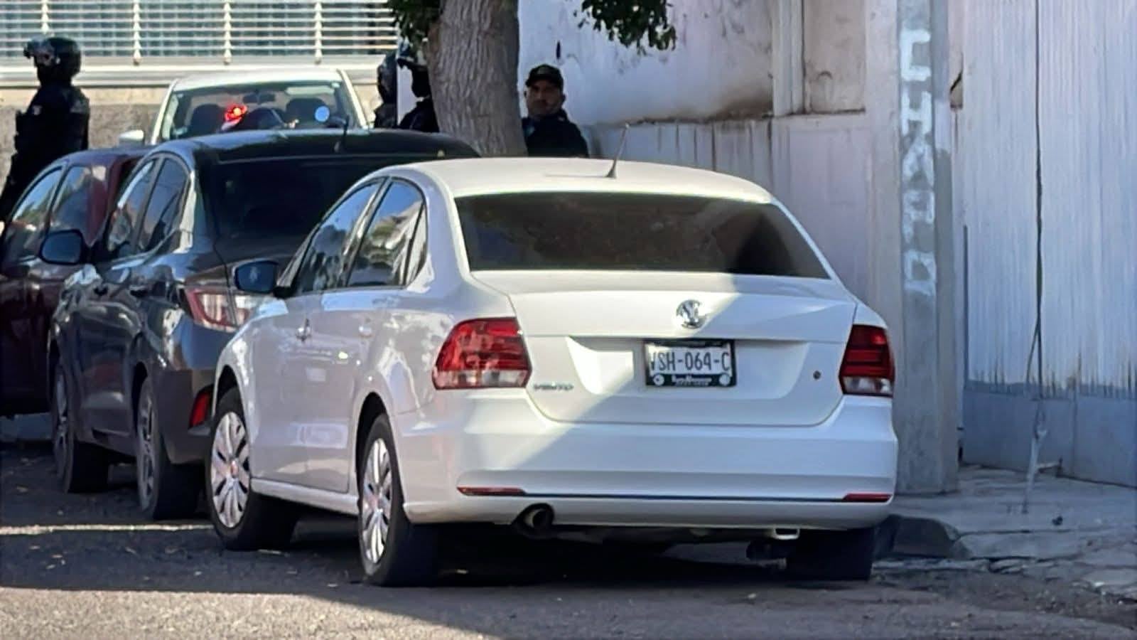 Balacera en Nuevo Culiacán