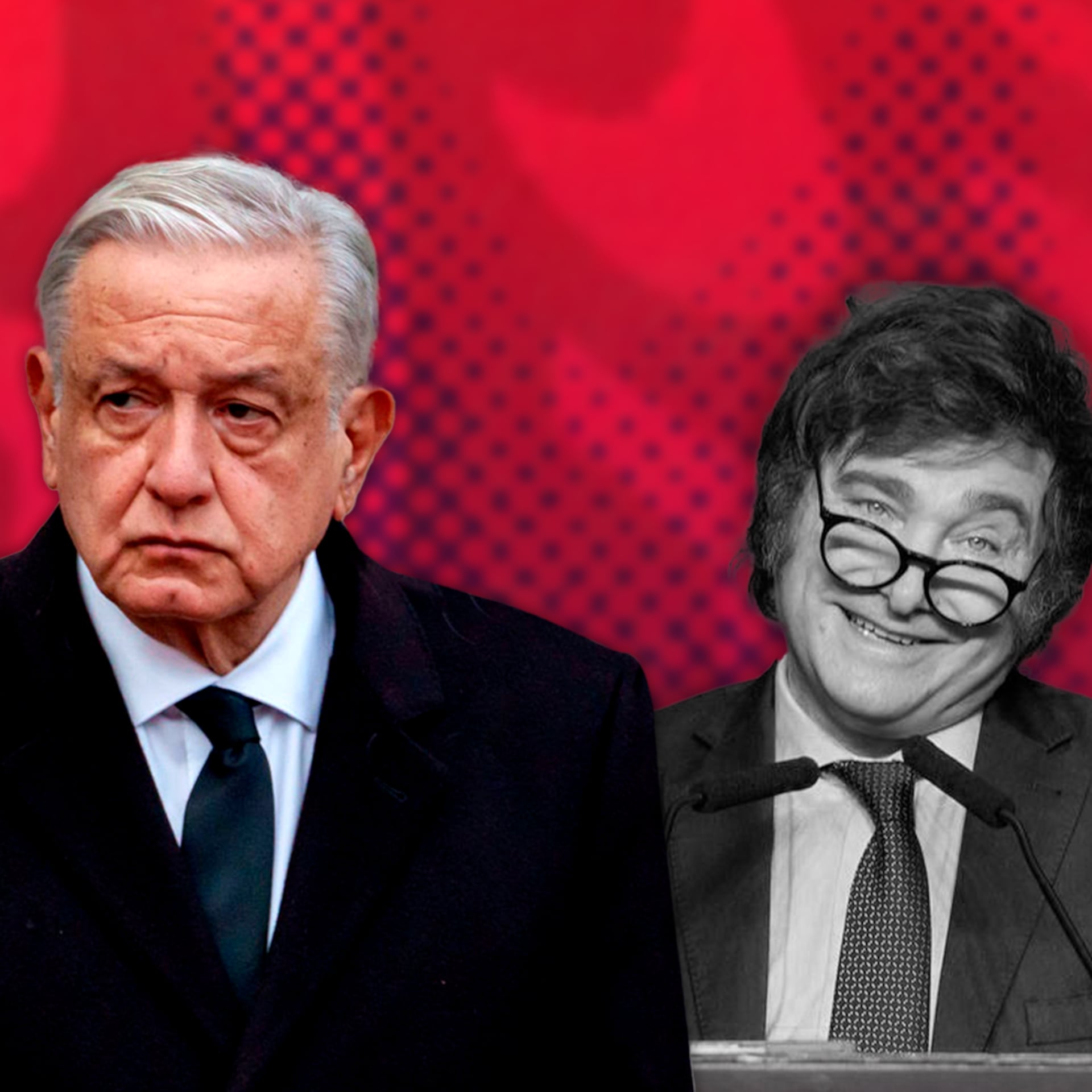 No, AMLO no es Milei, ni de cerca
