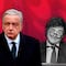 AMLO responde a discurso de Javier Milei en Davos: “Es un extravagante”