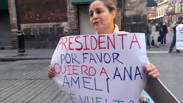 Madre de Ana Amelí García Gámez pide apoyo de Claudia Sheinbaum tras desaparición en el Ajusco