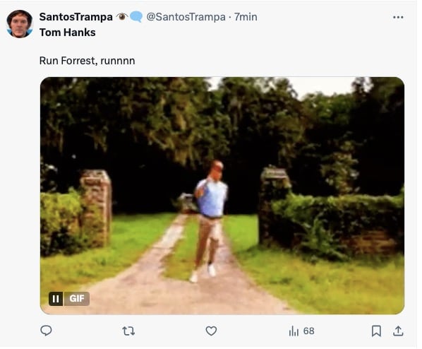 Los memes despiden a Tom Hanks, quien prometió irse de Estados Unidos si ganaba Donald Trump