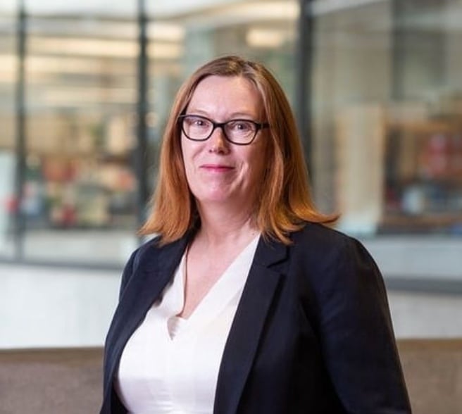 Sarah Gilbert, vacunóloga británica