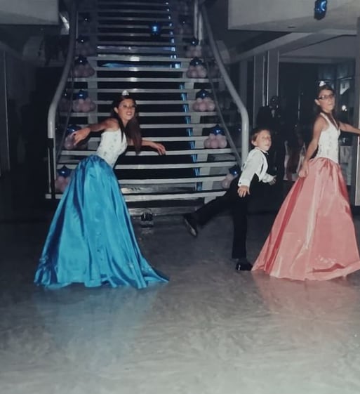 Octavio Ocaña fue chambelán de sus hermanas