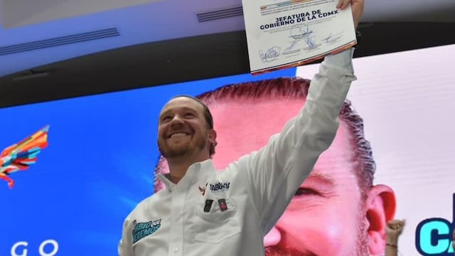 Santiago Taboada se registra