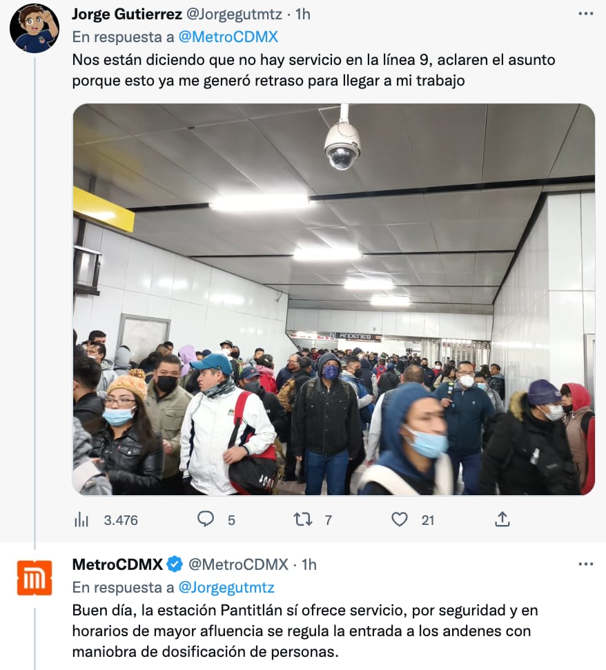 Metro CDMX
