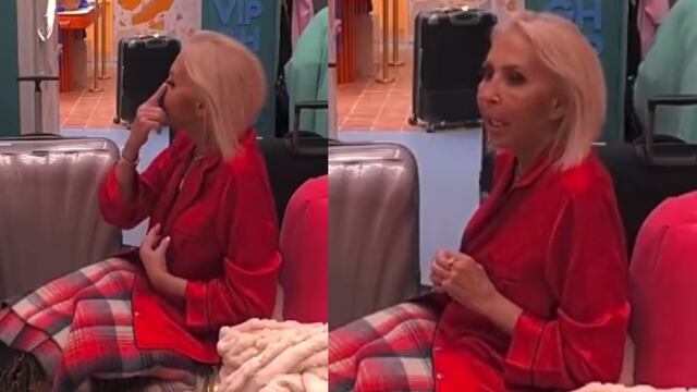 Laura Bozzo enseña el pecho en HG VIP 8; a la hora ya quería dejar el reality.