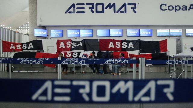 Segundo día de huelga por parte de trabajadores de Aeromar