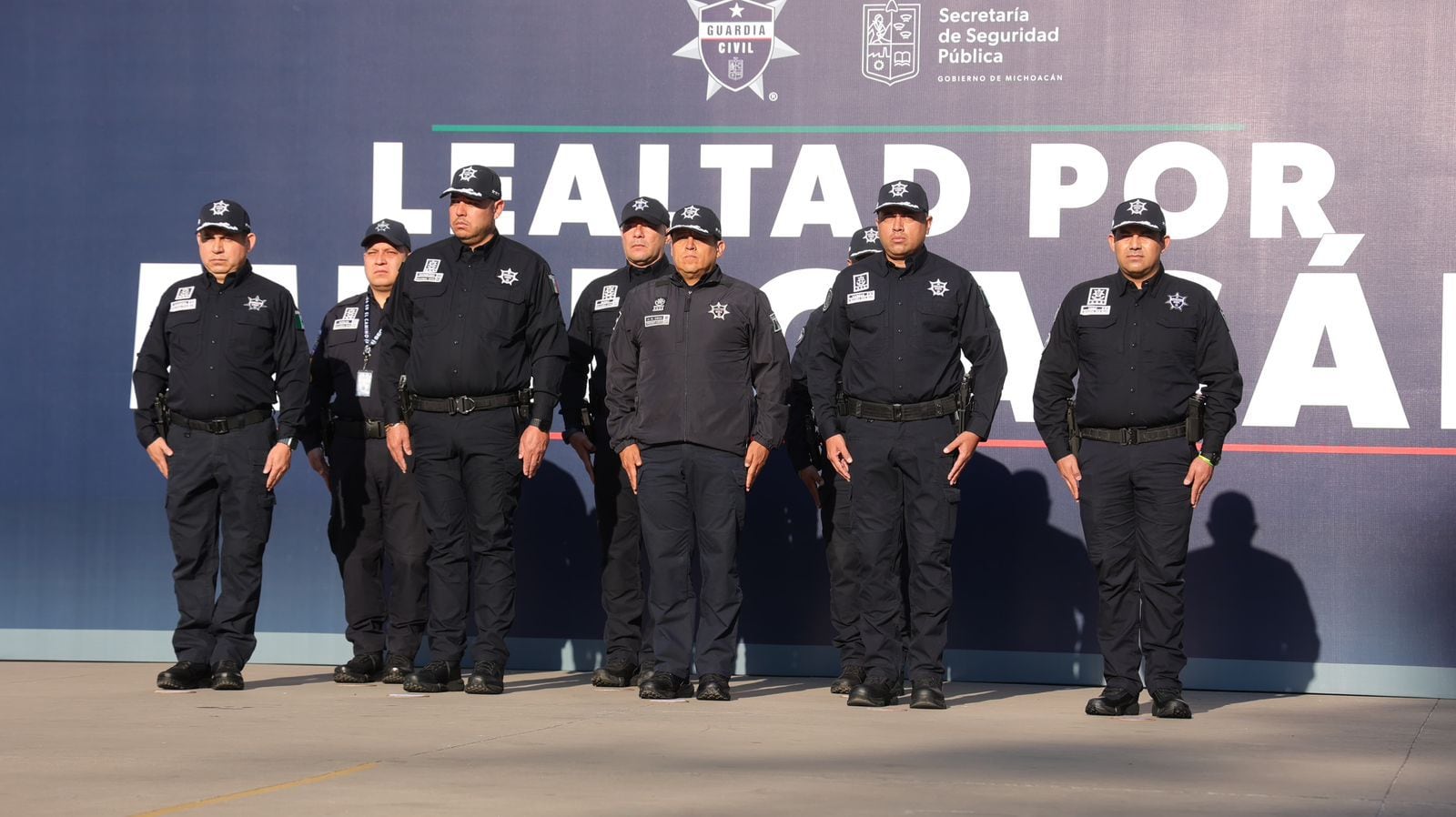 SSP reconoció a diez elementos de Investigación Especializada por su labor contra delitos de alto impacto