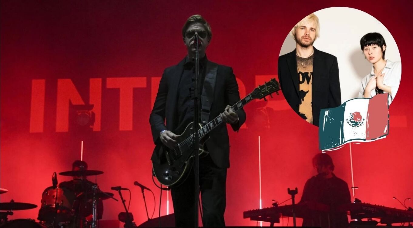 ¿Quién le abre a Interpol en el Zócalo CDMX? Ellos son Water from your eyes, la banda telonera de su concierto gratuito