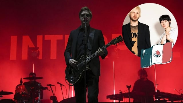 ¿Quién le abre a Interpol en el Zócalo CDMX? Ellos son Water from your eyes, la banda telonera de su concierto gratuito