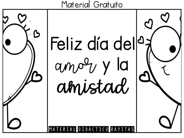 10 ideas de tarjetas de San Valentín para imprimir gratis