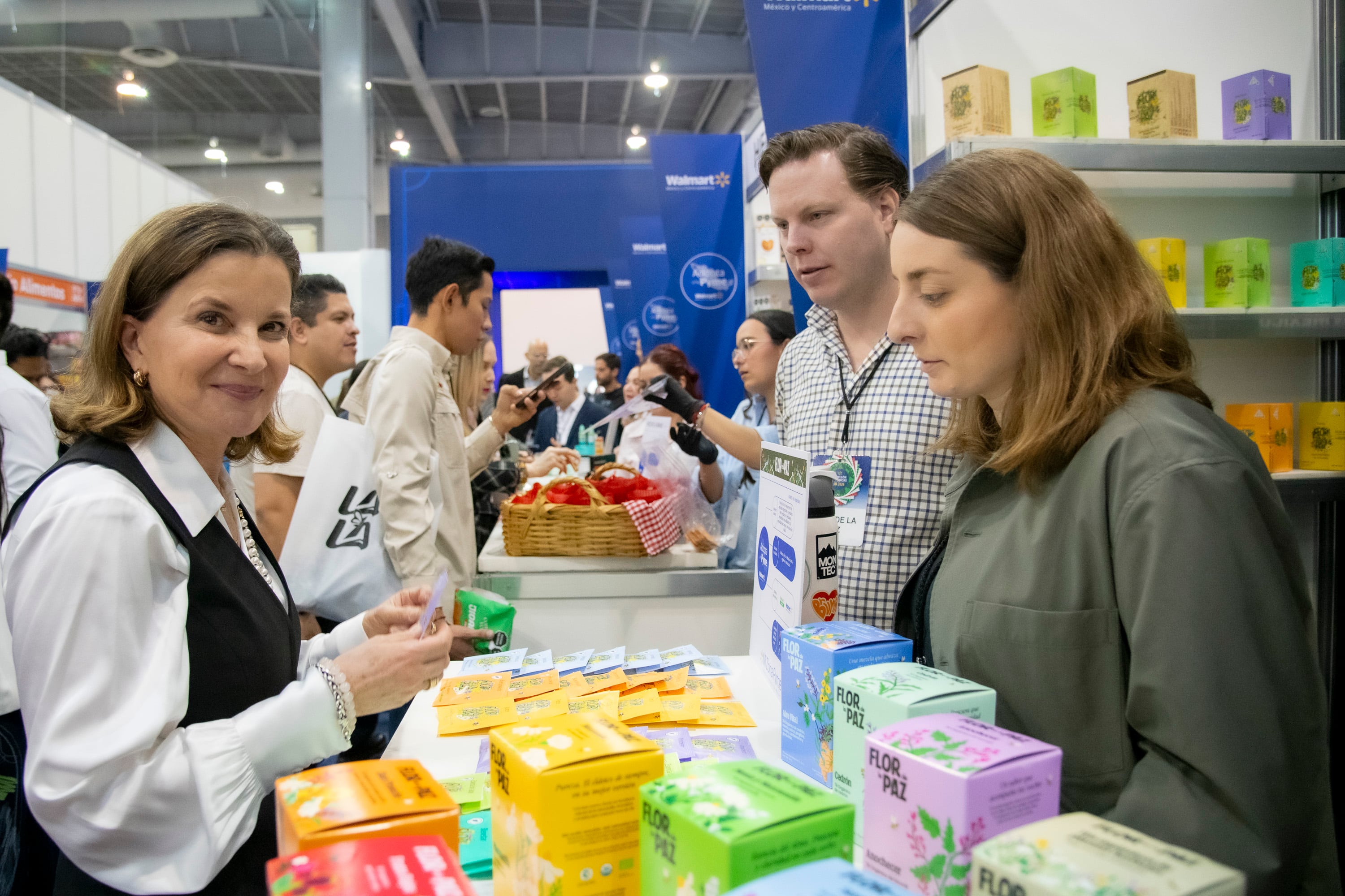 Walmart inaugura el Pabellón PyME 2026: Impulso al talento mexicano.