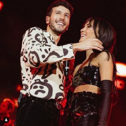Sebastián Yatra y Aitana