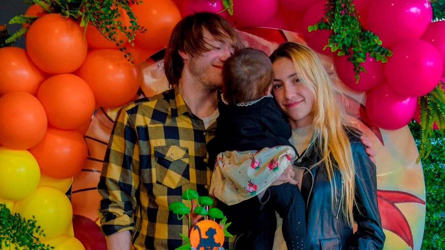 Paulo Londra y Rocío Moreno.