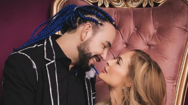 Alma Cero y su prometido, el doctor Enrique Orozco