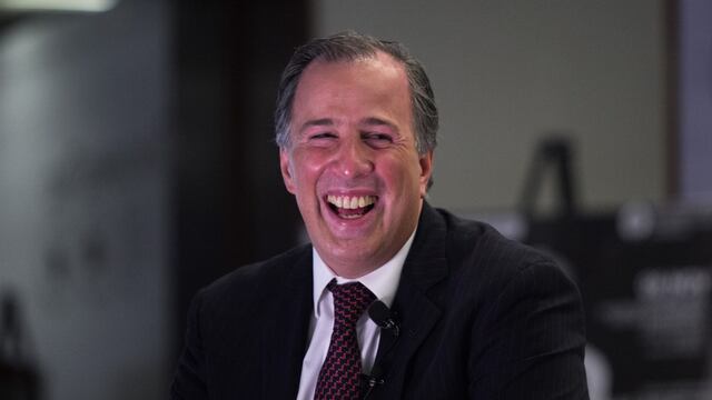 José Antonio Meade. Destape.