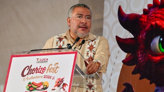 El Gobierno del Estado de México invitó a las familias mexiquenses a disfrutar del Chorizo Fest Futbolero 2026.