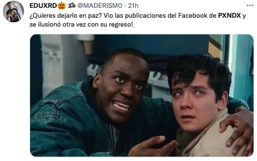Regreso de PXNDX memes