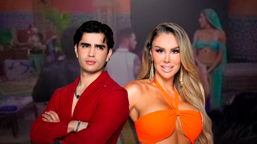 ¿Ninel Conde amenazó a Aaron Mercury? El video del incómodo momento en La Casa de los Famosos México 2025