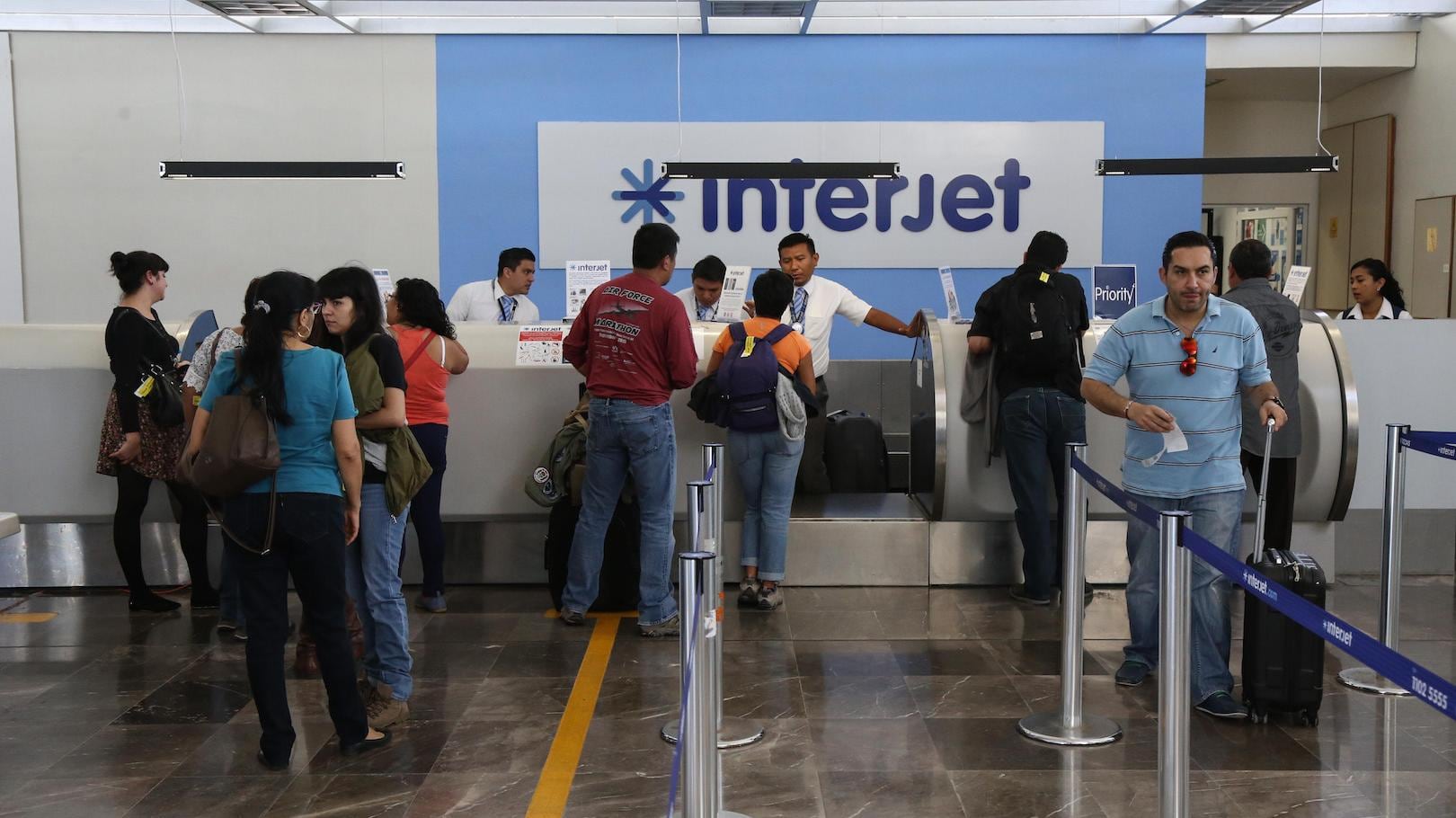 Interjet. Vuelos cancelados.