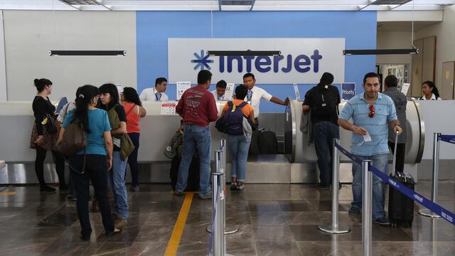 Interjet. Vuelos cancelados.