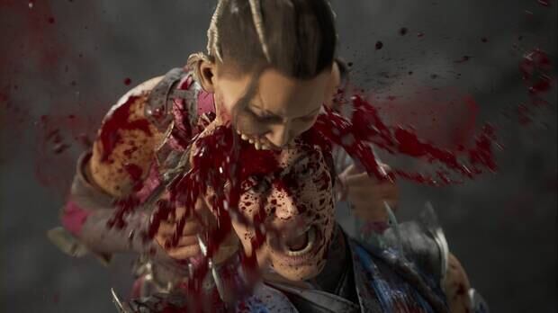 El Fatality de Mileena en Mortal Kombat 1