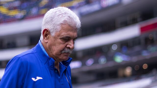 Tuca Ferretti en Cruz Azul