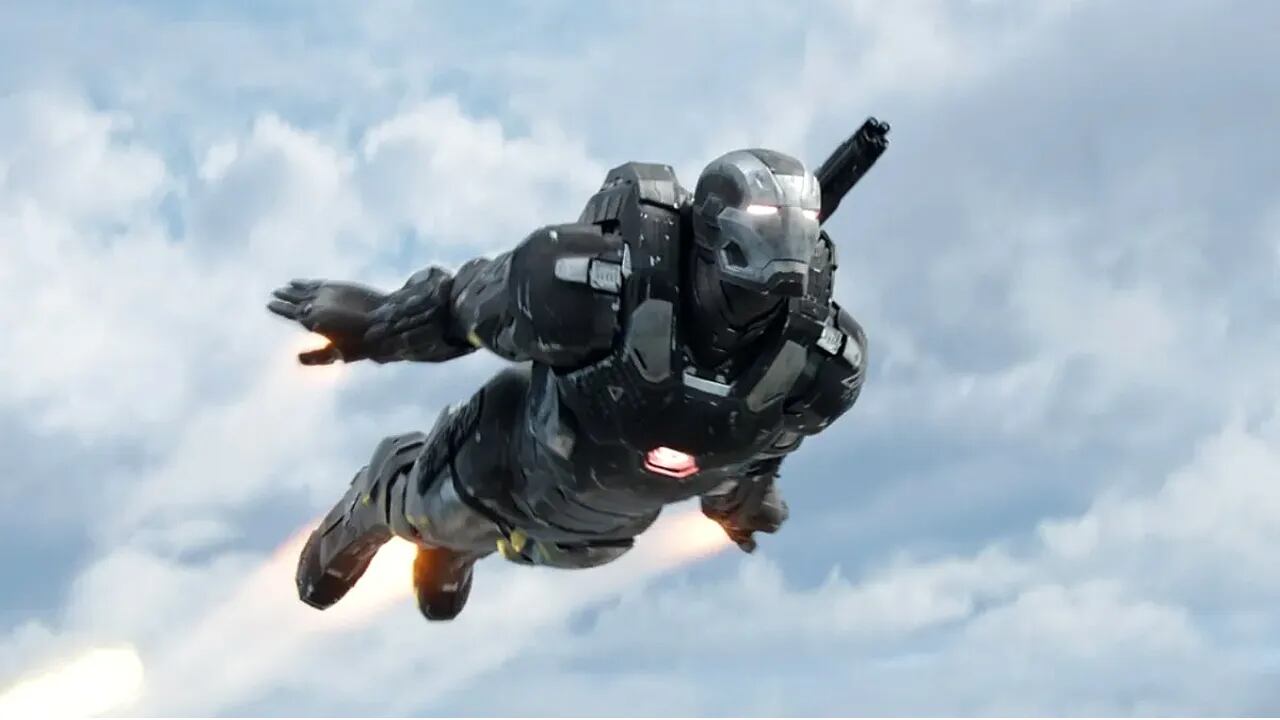 Don Cheadle como War Machine