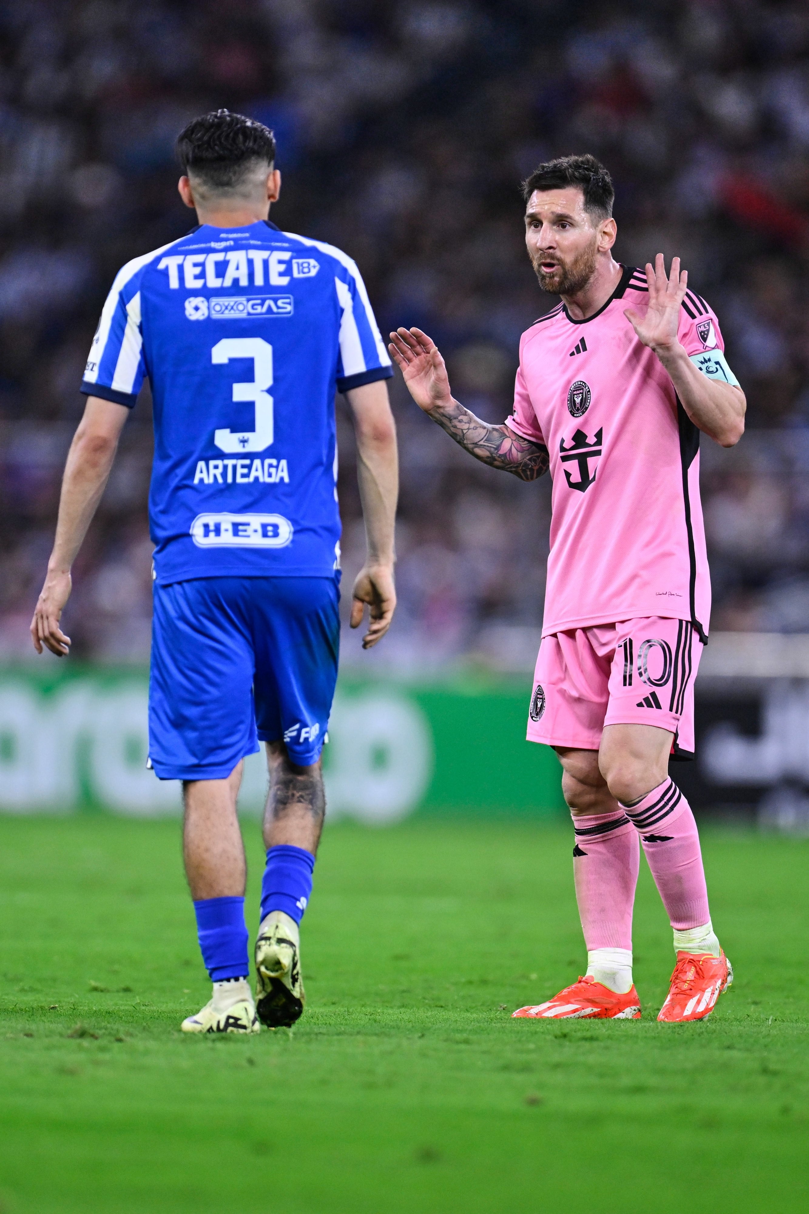 Lionel Messi, en el Inter Miami.