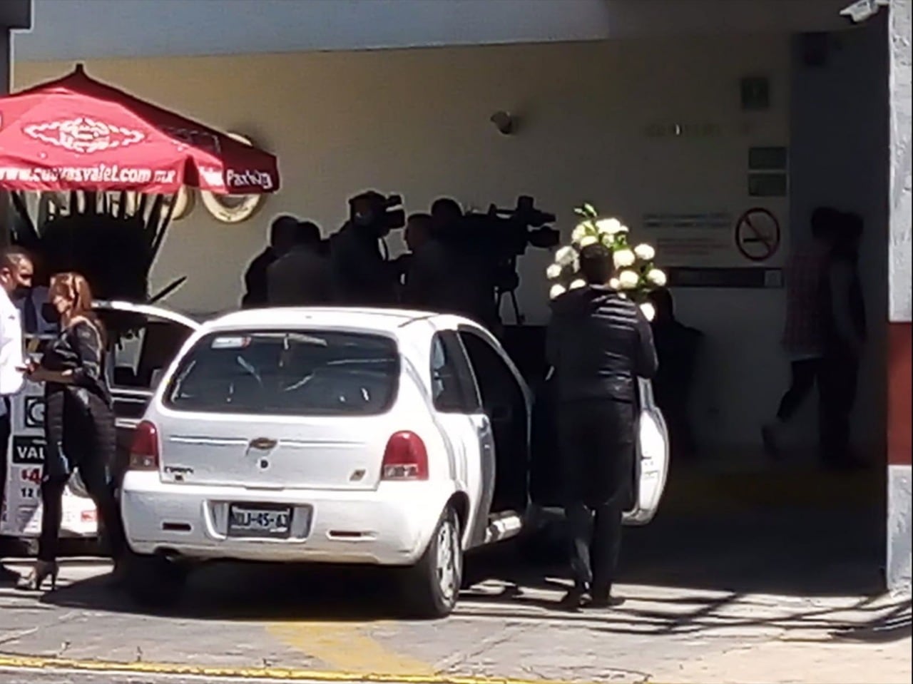 Funeral de Octavio Ocaña