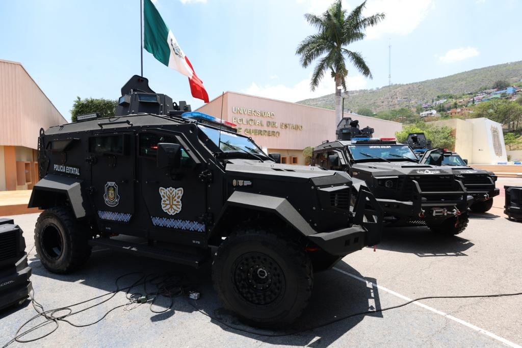 Evelyn Salgado anunció una histórica inversión en seguridad para Guerrero