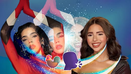 El momento que hizo que compararan a Kenia Os y Ángela Aguilar en Premios Juventud 2025