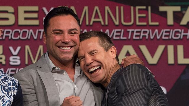 De la Hoya y Chávez