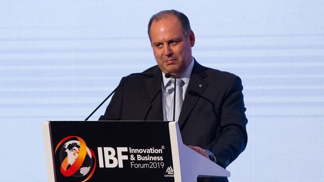 Gustavo de Hoyos. Coparmex