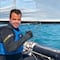 Juan Ignacio Pérez Soltero, el mexicano que debuta en vela cargado de sueños
