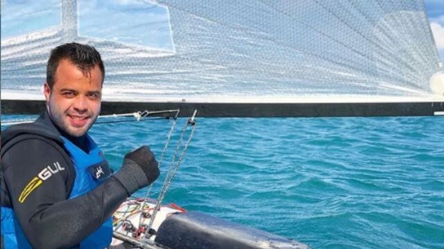 Juan Ignacio Pérez Soltero, velerista mexicano