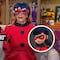Pati Chapoy fue Ladybug en Ventaneando y dejó preciosos memes