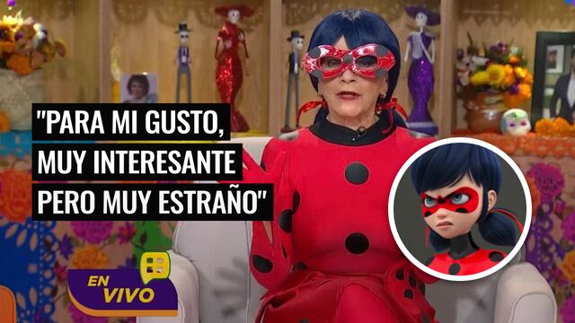 Meme de Pati Chapoy como Ladybug