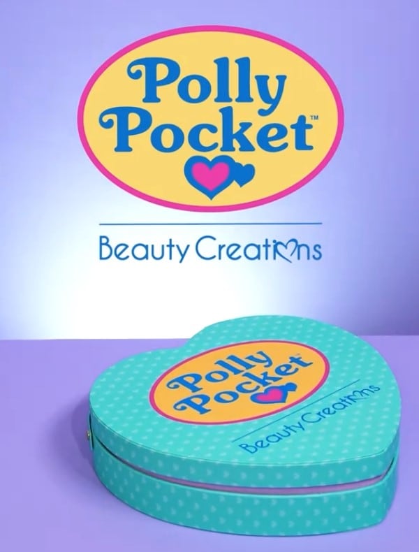Polly Pocket x Beauty Creations, colección de cosméticos