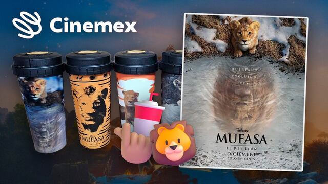 Vasos coleccionables de Mufasa