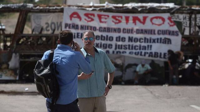 Desalojo en Nochixtlán