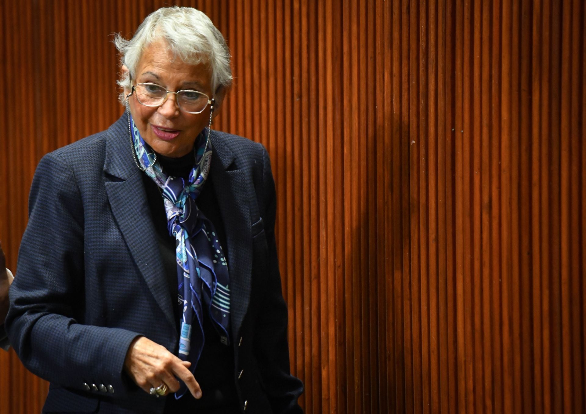 Olga Sánchez Cordero anuncia su retiro de la política al concluir como diputada
