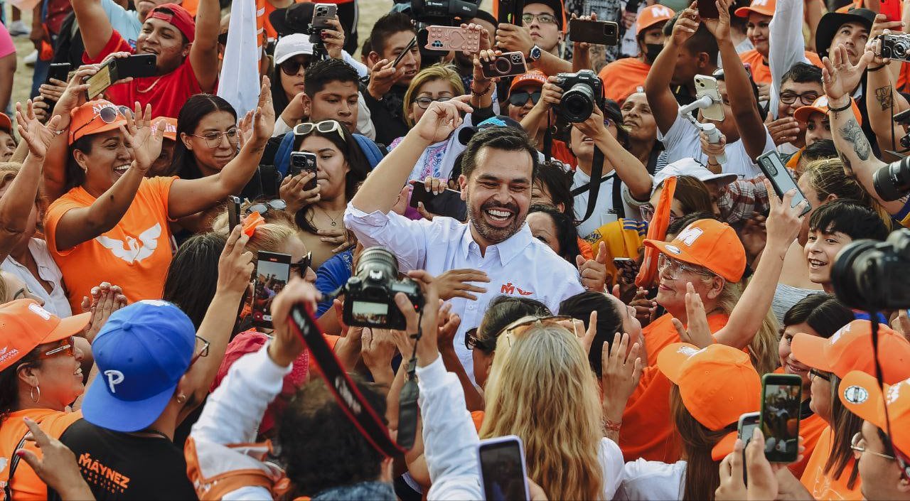 Jorge Álvarez Máynez, candidato a la presidencia