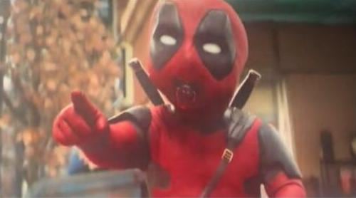 Olin Reynolds, hijo de Ryan Reynolds interpreta a Babypool en Deadpool y Wolverine