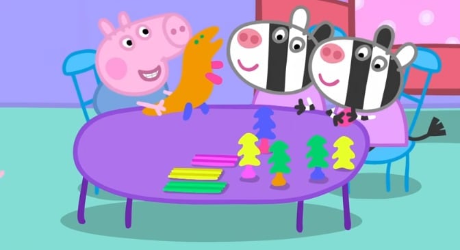 Capítulo Zaza y Zazu las amigas gemelas de Peppa Pig