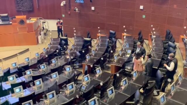 Senado de la República cancela sesión por paro de mujeres