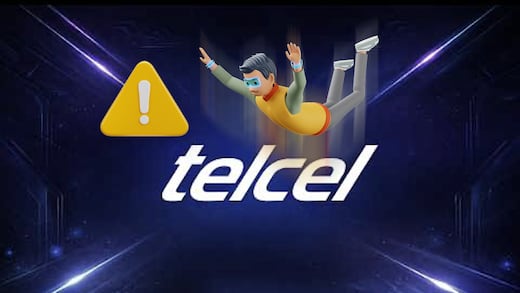 ¿Se cayó la red de Telcel? Usuarios reportan fallas en internet móvil